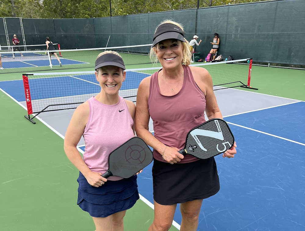 More than Fun and Games Building Community through Pickleball